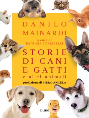 cover image of Storie di cani e gatti e altri animali